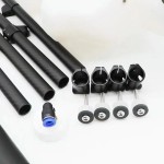 Original EFT 10L/16L Medicine Box Agricultural Drone Frame Carbon Fiber Plant Drone Stand